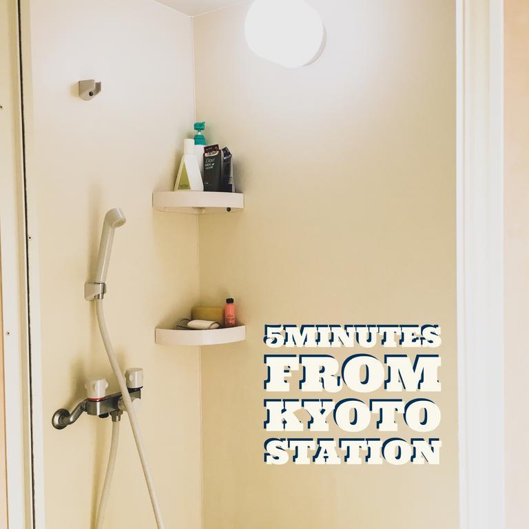 Guesthouse Kyoto Ekimae Bagian luar foto