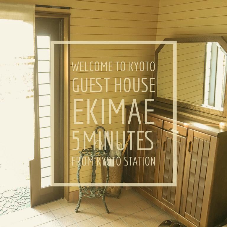 Guesthouse Kyoto Ekimae Bagian luar foto