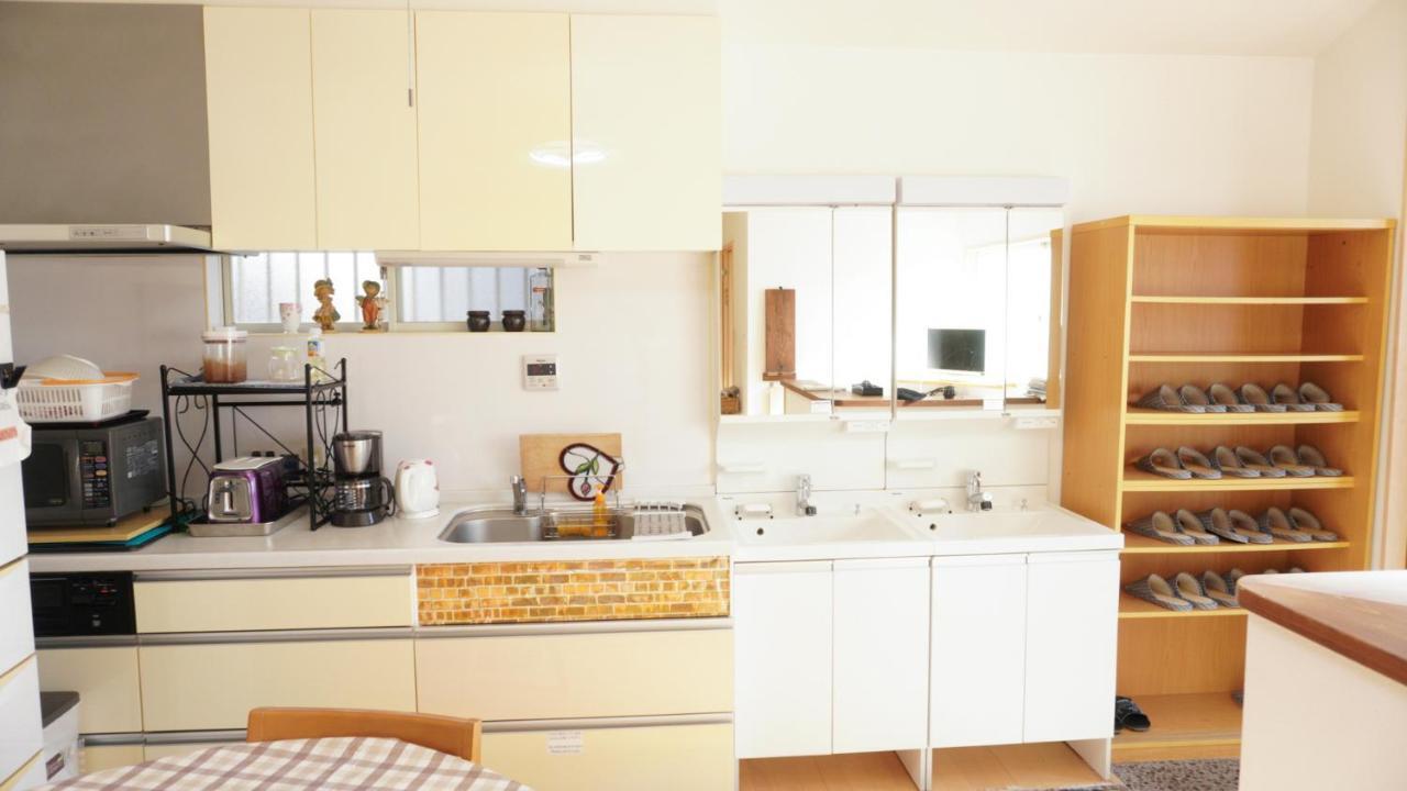 Guesthouse Kyoto Ekimae Bagian luar foto
